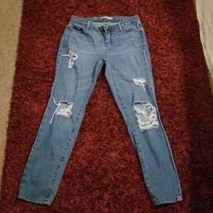 SIZE 26 JUST FAB BOYFRIEND JEANS